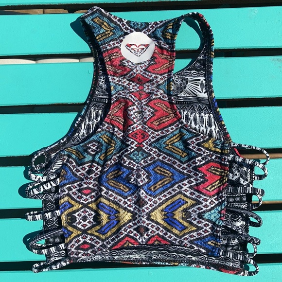 ROXY Bathing Suit Top or Tank. #versatile - Picture 2 of 3